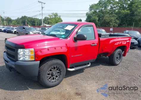 2010 Chevrolet Silverado 1500 Work Truck from USA, damaged, VIN 1GCPKPEA8AZ143049